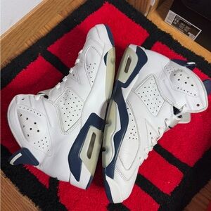 Nike Air Jordan 6 Retro “Midnight Navy” size 10M